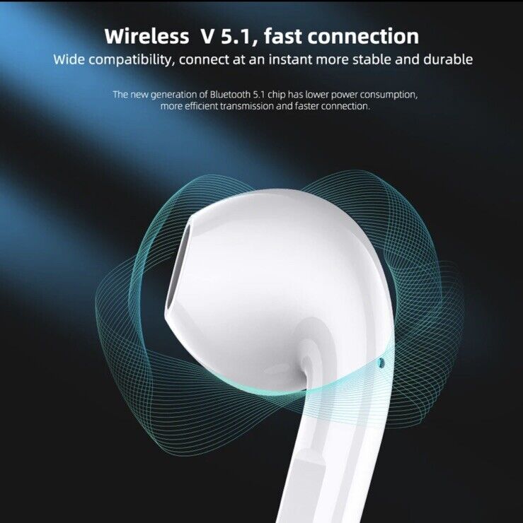 AirPod EarPod Bluetooth Wireless Earphone for Iphone / Android / Samsung